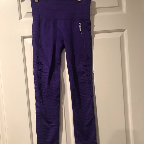 Gymshark energy seamless purple leggings - Picture 2 of 6